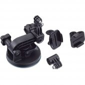 GoPro Suction Cup Mount Vakumlu Bağlantı Parçası - 1