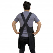 PENUAR BOYA ÖNLÜĞÜ POLY.KUMAŞ ECO SİYAH TEK PARÇA - 2