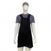 PENUAR BOYA ÖNLÜĞÜ POLY.KUMAŞ ECO SİYAH TEK PARÇA - 3