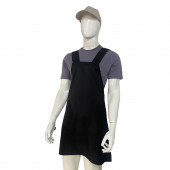 PENUAR BOYA ÖNLÜĞÜ POLY.KUMAŞ ECO SİYAH TEK PARÇA - 4