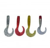 RENKLİ 6,5 CM KURT 8 Lİ SET - 7