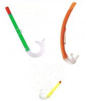 SNORKEL yesil-turuncu-sari - 1