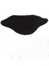NEOPREN BALIKAVA BOYUNLUK MASKE (Siyah) - 1