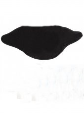 NEOPREN BALIKAVA BOYUNLUK MASKE (Siyah) - 4