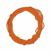 BOĞMA PLAMUT KALIN  İP ( TURUNCU ) 2 METRE - 5