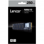 LEXAR 250GB LNM610-250RB PCIE M2 3D 2100/1200 MB - 1
