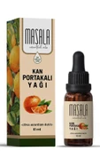 Masala Saf Kan Portakalı Yağı 10 ml. (Blood Orange Oil) thumbnail 1