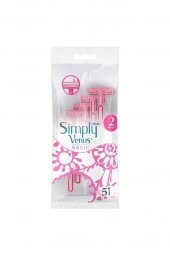 Gillette Simply Venus 2 Basic Kadın Tıraş Bıçağı 5li - 2