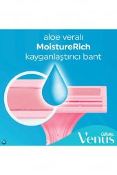 Gillette Simply Venus 2 Basic Kadın Tıraş Bıçağı 5li - 4