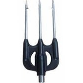 PLASTİK GALVENİZLİ ÜÇLÜ UC - 1