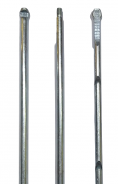 45 LİK ZIPKIN ŞİŞİ PASOLU GALVENİZLİ UZUNLUK 60CM - 1