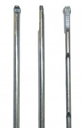 45 LİK ZIPKIN ŞİŞİ PASOLU GALVENİZLİ UZUNLUK 60CM - 11