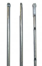 60 LIK PASOLU GALVENİZLİ ZIPKIN MİLİ UZUNLUK 75 CM - 12
