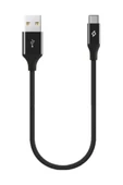 Ttec AlumiCable Type-C Kablo Siyah 30cm - 2DK26S - 1