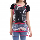 PENUAR BOYA ÖNLÜĞÜ PVC KUMAŞ ŞEFFAF FUŞYA - 5