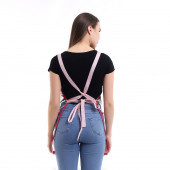 PENUAR BOYA ÖNLÜĞÜ PVC KUMAŞ ŞEFFAF FUŞYA - 6