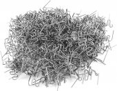 0.6mm Düz Zımba Teli Kaynak Tamir Makinesi Araba Tampon Plastik Onarım - 4