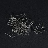 0.6mm Düz Zımba Teli Kaynak Tamir Makinesi Araba Tampon Plastik Onarım - 5