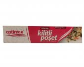 Buzdolabı Poşeti Kilitli Orta 10 adet 4 paket - 2
