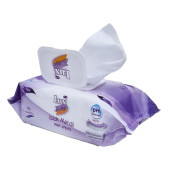 LUX Islak Havlu Mendil 90 Yaprak seçmeli 2  Pk Plastik Kapaklı - 3