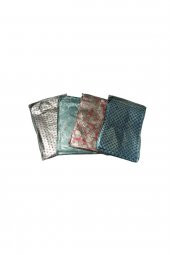 12x17 cm Metalize Poşet 2 paket - 1