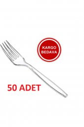 5 Gözlü Köpük Tabak Kaşık Çatal Karton Bardak Lüx Set 50 Adet - 1