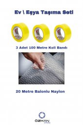 Balonlu Naylon / Koli Bandı - 1