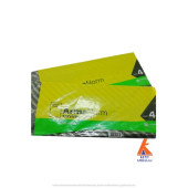 Takviyeli Siyah Çizgili Poşet 40x50 Cm (NO:4) - 50 Adet - 2