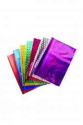 Metalize Bantlı Poşet 30X35 Cm 100 Lü (1 Paket 100 Adet) - 1