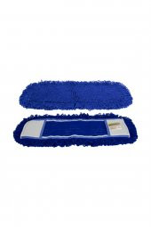 Nemli Mop Yedeği Orlon 40 Cm (mavi) - 1