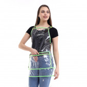 PENUAR BOYA ÖNLÜĞÜ PVC KUMAŞ ŞEFFAF YEŞİL - 3