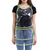 PENUAR BOYA ÖNLÜĞÜ PVC KUMAŞ ŞEFFAF YEŞİL - 5