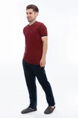 Arnetta 2061 Erkek Düğmeli 3'Lü Pijama Takım - 3