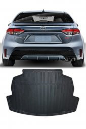 Toyota Corolla Bagaj Havuzu 2019-2023 Özel Üretim Ve Tam Uyumlu Kokusuz 3d Kaucuk 2yıl Garantili - 1