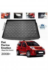 Fiat Fiorino Bagaj Havuzu Paspası Halı Zemin - 1