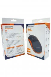 Kablolu Optik Mouse 1000 DPI 2.4 GHz Mouse 1.3 Metre - 1
