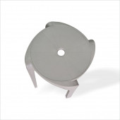 Büyük Geniş Uzun Sağlam Sert Plastik Kırılmaz Hafif 45 Cm Banyo Balkon Bahçe Oturak Tabure Sandalye thumbnail 2