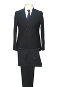 Cengiz İnler Düz Kruvaze Slim Fit Erkek Takım Elbise thumbnail 2