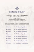 Cengiz İnler Noktalı Çizgili Kruvaze Slim Fit Erkek Takım Elbise - 5