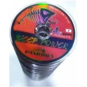 PANDORA DEEP POWER 4X 100m İP MİSİNA DİA.0.31mm Test: 25.0 KG thumbnail 6