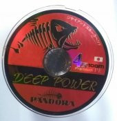 PANDORA DEEP POWER 4X 100m İP MİSİNA DİA.0.31mm Test: 25.0 KG thumbnail 11