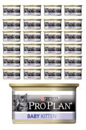 Pro Plan Tavuklu Yeni Doğan Yavru Kedi Kons. 85gr 24 adet - 1