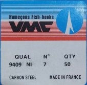 VMC 9409 (NIKEL)  Nikel Çelik Çapraz İğne-7-8-9-10 1 PAKET 50 ADET thumbnail 11