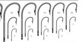 VMC 9255 PS-4/0-3/0-2/0-1/0-1-2-4-6-8- RAGOT İĞNESİ,Galvanizli-DELİKLİ 1 PAKET 5 ADET - 2