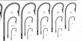 VMC 9255 PS-4/0-3/0-2/0-1/0-1-2-4-6-8- RAGOT İĞNESİ,Galvanizli-DELİKLİ 1 PAKET 5 ADET - 10