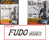 Fudo 0001-0000 DLCH-BN-NK Delta Chinu Tırtıklı Pla Black Nikel İğne - 1