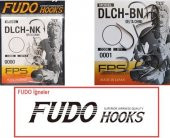 Fudo 0001-0000 DLCH-BN-NK Delta Chinu Tırtıklı Pla Black Nikel İğne - 4