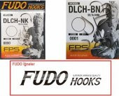 Fudo 0001-0000 DLCH-BN-NK Delta Chinu Tırtıklı Pla Black Nikel İğne - 5