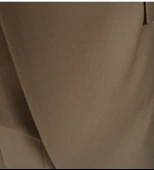 Cengiz İnler Düz Çift Düğme 6 Drop Yelekli Slim Fit Erkek Takım Elbise - 6