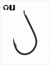 FUDO Hooks CHNR-RD-BN-NK İĞNE-1100-1101-SERİ - 2